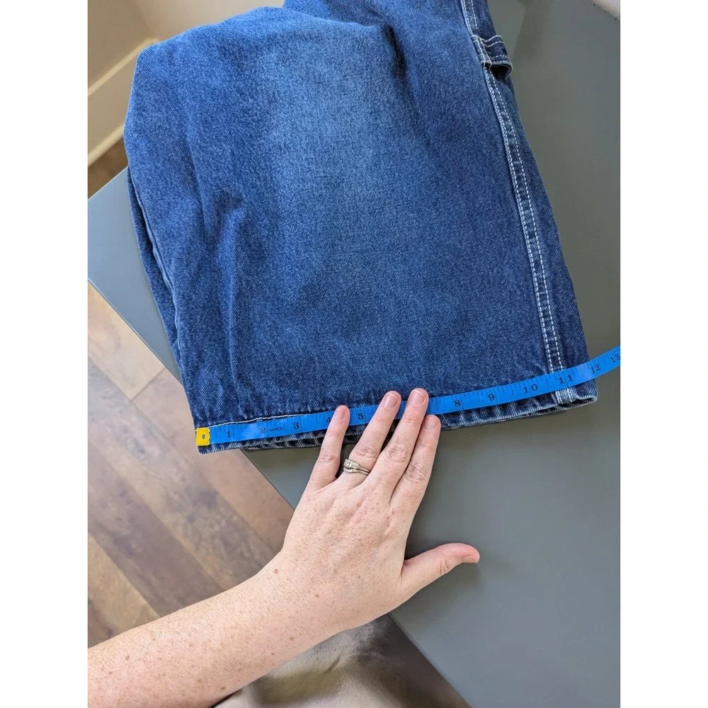 Vintage‎ Southpole Y2K Jorts Baggy Denim Shots Men's 40 Skater Wide Leg